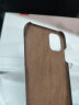 嘉质（GOODQUA） 适用于苹果15木质手机壳木质手机壳凯夫拉轻薄木质防摔苹果14通用木潮流手机套 花梨木 型号： 十五 晒单实拍图