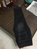 皮尔卡丹牛仔裤男秋高端阔腿斜插袋中年休闲弹力宽松直筒长裤子黑色34 实拍图
