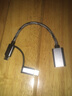 GAGZ OTG数据线转接头 type-c/micro usb二合一安卓手机接U盘连接线鼠标键盘 OTG转接头【2合1*银色】 实拍图