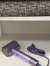 西屋（Westinghouse）家用高速吹风机大功率香氛负离子电吹风大风力大功率吹风筒送女友生日礼物 流光紫【内含香氛片+顺滑风嘴】 实拍图