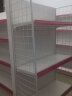敏极超市货架展示架便利店多层零食置物架子药店文具店挂钩中岛展示柜 五层主架（升级加厚） 【单面】长72*宽42*高190cm 实拍图