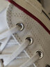 匡威（Converse）官方 1970S经典帆布男女休闲运动鞋白色162056C 162056C/白色 41 实拍图