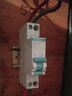 西门子（SIEMENS）断路器 家用空开断路器 空气开关非漏保 单片双片 1P+N（单模位） 25A 实拍图