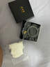 藏鸿阁 原生态石玉料星月菩提手串海南绿皮骨瓷星月文玩单圈男女士手串 翡翠绿星月丨隔片款9*8mm 实拍图