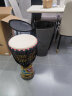 美德威非洲鼓 12英寸实木羊皮专业鼓送高档鼓包 成人进阶款可调音木手鼓MFD-S12 实拍图