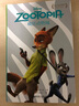 迪士尼大电影双语阅读 疯狂动物城 Zootopia 实拍图