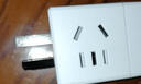 清风（kyfen） 清风魔方插座手机转换插头充电插线板接线板多功能一转多插头 3插位【不带开关不带USB】-白色 实拍图