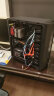 半岛铁盒（PADO）F10 黑色 多硬盘位散热台式机电脑主机箱（13x硬盘位NAS/附10个机械硬盘支架/支持ATX主板） 实拍图