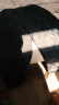 俞兆林（YUZHAOLIN）品牌老年人冬装女老太太轻薄棉裤冬季外穿妈妈裤子老人保暖奶奶裤 8312黑色直筒 2XL 建议135-150斤 晒单实拍图