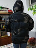 Colombass羽绒服男冬季新款潮牌短款男士加厚冬装外套韩版宽松连帽羽绒衣 迷彩色 【绒子含量90%】 M  (建议90-115斤) 实拍图