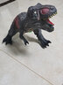 永聚乐发声软胶恐龙超大霸王龙仿真动物模型三角龙儿童玩具男1-6岁礼物 【74cm】巨无霸叫声战斗霸王龙【1088内容】 实拍图