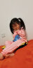 迪士尼女童睡衣套装儿童棉春装2024新款冰雪爱莎宝宝家居服童装 粉色大图案A款1075D 120cm（适合身高115-125） 实拍图
