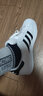 阿迪达斯（adidas）三叶草男鞋女鞋2026春季新款情侣贝壳头运动时尚潮流休闲板鞋 经典贝壳头/白色/情人节礼物/热销款 44.5 实拍图