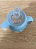 优爱心用于贝奶瓶宽口径奶瓶奶嘴转换器变吸管杯学饮杯配件 鸭嘴等5件套 白色（3代） 实拍图