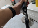 乐来福（REALLIFE） 老人拐杖凳座椅神器手杖凳多功能可坐三脚拐棍椅子送长辈 灰绿色-磁石手柄灯头可调 实拍图