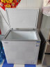 澳柯玛(AUCMA)208升家用商用冷藏冷冻转换冰柜 单温母婴母乳低霜小冷柜 一级节能顶开冰箱  BC/BD-208HNE 实拍图