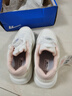 回力童鞋女童运动鞋2025秋季新款儿童透气鞋子女百搭轻便休闲韩版鞋子 白粉色 -W0947 30 推荐脚长18.3内长19.3 实拍图