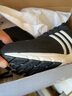 阿迪达斯 （adidas）正品男鞋2025年秋季网面时尚休闲跑步鞋轻便透气减震耐磨运动鞋 FV8786/黑白/店长力荐 41 实拍图