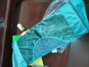 木顿海盐热敷包盐袋粗盐护膝护腰带加热护肩艾灸热敷袋理疗袋 【绑带款】磁石绒布-浅绿 实拍图