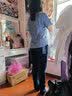罗蒙【竹纤维 抗皱】短袖衬衫女职业装修身商务纯白色打底衫工装衬衣 实拍图