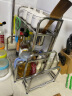 美厨（maxcook）厨房置物架 不锈钢二层置物架刀架砧板架调料瓶架 带挂钩筷子筒 MC2035 实拍图