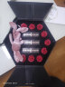 爱唯一口红礼盒套装520情人节礼物送女友生日礼物女生送女朋友老婆实用 奢金魅惑三支口红礼盒 晒单实拍图