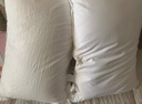 雅色 枕头枕芯 五星级酒店舒适纤维枕芯颈椎枕头可水洗成人家用高弹枕 三线格填充1000g【酒店中枕】 单只枕芯 实拍图