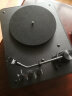 CRC 黑胶唱片机美式小型复古留声机LP多功能电唱机HIFI蓝牙唱片机CRC-TT245 黑色 单唱机 晒单实拍图