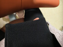 范思蓝恩22FS4132半高领打底衫女秋冬修身内搭叠穿长袖针织衫上衣 黑色 S 实拍图