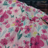 贝壳家族宝宝印花外套春装新款女童童装儿童外套上衣wt6806 粉色花朵 120cm 实拍图