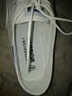 回力帆布鞋小白鞋男女鞋新款潮百搭休闲一脚蹬懒人鞋情侣鞋 WXY-A446T 白色 40 实拍图