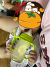 安配适用贝/宽口奶瓶配件宽口奶瓶安配手柄把手奶瓶配件3代奶瓶配件 绿色手柄 适配宽口奶瓶 实拍图