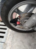 玥玛750E-7655 自行车锁摩托车锁电动车锁碟刹锁防盗锁带锁架 黑色 实拍图
