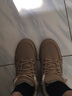 雪地靴男鞋秋冬东北加绒加厚保暖棉鞋防水防滑潮流高帮工装马丁靴 MD03-1卡其色【棉鞋】 穿厚袜，建议拍大一尺码 39 实拍图