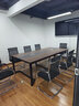 安美诚家具（ANMEICHENG FURNITURE）会议桌会议室桌会客桌会议桌椅组合 2.4*1.2米【含8把椅】 实拍图