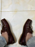 添柏岚（Timberland）官方男鞋船鞋乐福鞋牛皮手工缝制轻便偏小|25077 25077W/棕色 44 实拍图