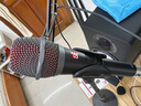 sE 【人气精选】美国 V7麦克风动圈话筒 专业舞台现场演出人声有线电脑直播声卡全套k歌主播套装设备 sE V7 Switch标配 送支架 线材 实拍图