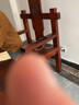 书慧木业老船木茶桌椅组合中式实木家具功夫泡茶台茶几阳台简约办公茶艺桌 2米茶桌+4个靠背+雕龙主椅 实拍图