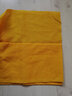 喜淘淘佛教用品布料黄布佛堂装饰绸布桌布垫佛台桌围茶叶礼盒装色丁用品 0.9米宽纯棉黄布/1米价 实拍图