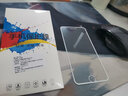 驰典 苹果6P钢化膜iphone6plus全屏防摔包边6SP护眼抗蓝光高清防指纹刚化膜手机贴膜 6P/6SP 5.5 白色【全屏大视窗3片装】高清 实拍图