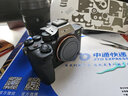 美本堂适用于索尼A7M4相机保护贴膜SONY a74机身贴纸贴皮碳纤维磨砂3M 音乐怪兽 A7M4 实拍图
