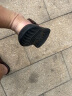 蜘蛛王 SPIDER KING 男士夏季凉鞋轻质驾车沙滩鞋镂空透气一脚蹬两用拖鞋时尚男鞋 D222QS48709 棕色 40 实拍图