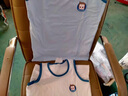 恒源祥儿童背心男童夏季棉薄款女童吊带打底小背心宝宝无袖汗衫中大童 本白+浅蓝 160 身高150-160体重75-85斤 实拍图