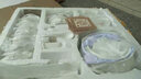 云鸿陶瓷碗碟套装家用景德镇简约78头碗筷陶瓷器吃饭套碗盘子中式组合餐具 78头配宫廷煲(七彩) 实拍图