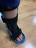 麦德威（medwe）医用踝关节固定支具足踝脚踝骨折固定鞋骨折康复护具 MD155-6可调长款【左】 S 实拍图