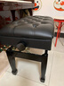 哈罗德（HARRODSER）钢琴凳子单人双人可升降带书箱实木烤漆通用儿童古筝凳电钢琴凳子 单人带书箱升降琴凳（标准款） 实拍图