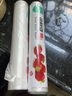 云蕾保鲜袋平口家用厨房冰箱厚实保鲜袋大号一次性食品袋 常规款40*30cm大号2卷共200只 实拍图