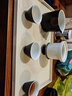 龙寅龙寅旅行茶具旅行功夫茶具套装便携包茶杯茶壶茶具带旅行包快客杯 一壶三杯快客杯黑 实拍图