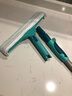 利快德国进口浴室拖把家用清洁工具可伸缩旋转刮擦玻璃清洁神器卫生间 玻璃擦头 实拍图