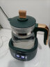 奥克斯（AUX）恒温水壶3843A2婴儿调奶器智能恒温电热水壶自动保温暖奶器 科绿 实拍图